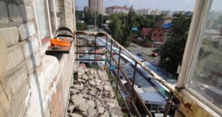 Демонтаж балкона Обнинск, цена от 2977 руб.