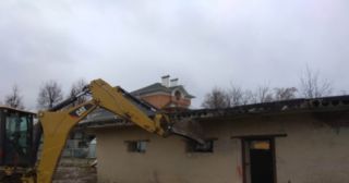 Демонтаж дома из шлакоблока Обнинск, цена от 2977 руб.