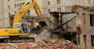 Демонтаж фасада в Обнинске: цены за м2 от 366 рублей | Сварной-Бнн
