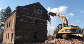 Демонтаж кирпичного дома Обнинск, цена от 2977 руб.