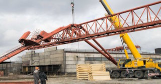 Демонтаж козлового крана в Обнинске от Сварной-Бнн - Цены от 1567 рублей