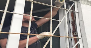 Демонтаж металлических оконных решеток в Обнинске – расценки в смете от 1045 рублей