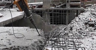 Демонтаж монолитного перекрытия в Обнинске - Профессиональная разборка от 836 руб.
