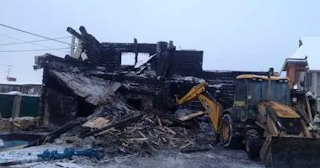 Демонтаж сгоревших зданий в Обнинске | Сварной-Бнн - снос после пожара от 1045 рублей