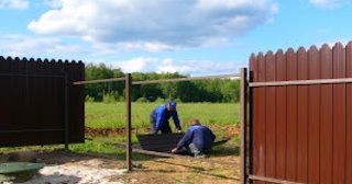 Демонтаж забора из профлиста - цена от 721 руб. | Сварной-Бнн