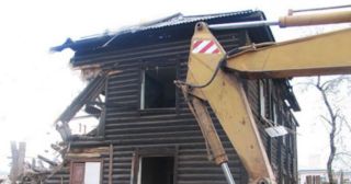 Демонтаж 2 этажного дома Обнинск, цена от 2664 руб.