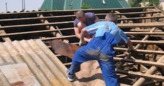 Демонтаж крыши в Обнинске - стоимость работ от 732 рублей за м2